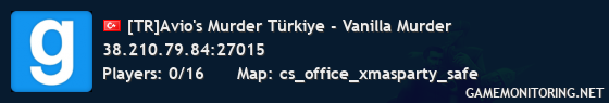 [TR]Avio's Murder Türkiye - Vanilla Murder