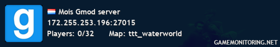 Mois Gmod server