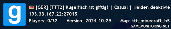 [GER] [TTT2] Kugelfisch ist giftig! | Casual | Helden deaktivie