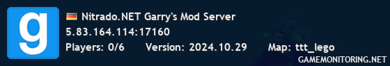 Nitrado.NET Garry's Mod Server