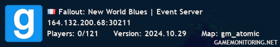 Fallout: New World Blues | Event Server