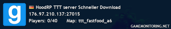 HoodRP TTT server Schneller Download