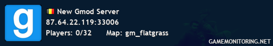 New Gmod Server