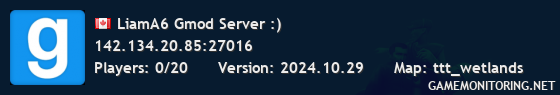 LiamA6 Gmod Server :)