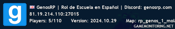 GenosRP | Rol de Escuela en Español | Discord: genosrp.com