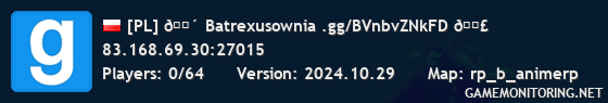 [PL] 🔴 Batrexusownia .gg/BVnbvZNkFD 🟣