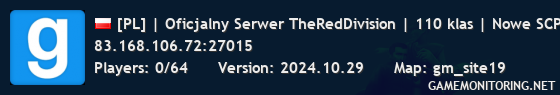 [PL] | Oficjalny Serwer TheRedDivision | 110 klas | Nowe SCP