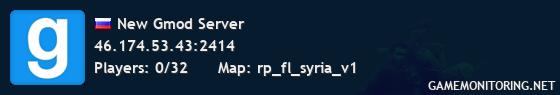 New Gmod Server