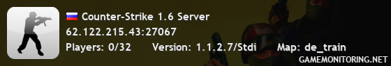 Counter-Strike 1.6 Server