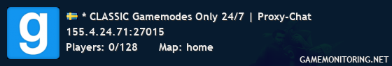 * CLASSIC Gamemodes Only 24/7 | Proxy-Chat