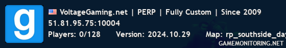 VoltageGaming.net | PERP | Fully Custom | Since 2009