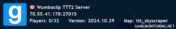 Wumboclip TTT2 Server