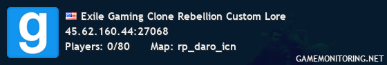 Exile Gaming Clone Rebellion Custom Lore