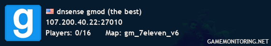 dnsense gmod (the best)