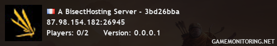 A BisectHosting Server - 3bd26bba