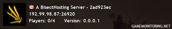 A BisectHosting Server - 2ad923ec