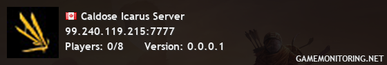 Caldose Icarus Server