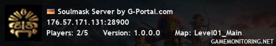 Soulmask Server by G-Portal.com