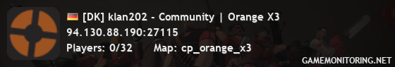 [DK] klan202 - Community | Orange X3