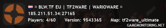 █ BLW.TF EU | TF2WARE | WARIOWARE █