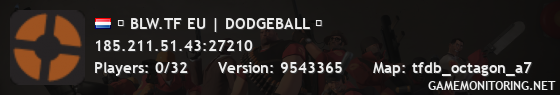 █ BLW.TF EU | DODGEBALL █