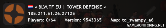 █ BLW.TF EU | TOWER DEFENSE █