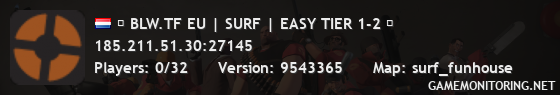 █ BLW.TF EU | SURF | EASY TIER 1-2 █