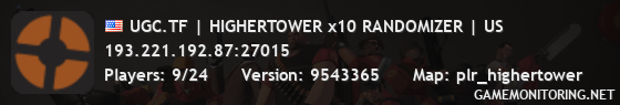 UGC.TF | HIGHERTOWER x10 RANDOMIZER | US