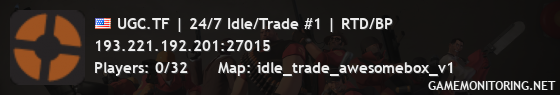 UGC.TF | 24/7 Idle/Trade #1 | RTD/BP