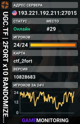 UGC.TF | 2FORT x10 RANDOMIZER | US