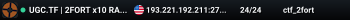 UGC.TF | 2FORT x10 RANDOMIZER | US