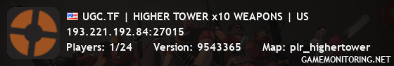 UGC.TF | HIGHER TOWER x10 WEAPONS | US