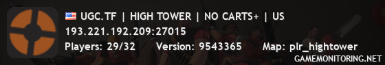 UGC.TF | HIGH TOWER | NO CARTS+ | US