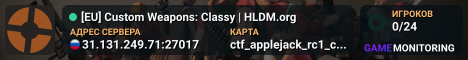 [EU] Custom Weapons: Classy | HLDM.org