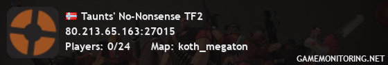 Taunts' No-Nonsense TF2