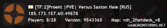 [TF:2]Proekt |PVE| Versus Saxton Hale [RUS]