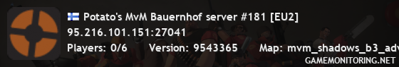 Potato's MvM Bauernhof server #181 [EU2]