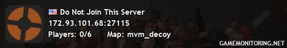 Do Not Join This Server