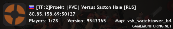 [TF:2]Proekt |PVE| Versus Saxton Hale [RUS]