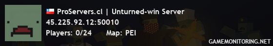 ProServers.cl | Unturned-win Server