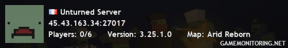 Unturned Server