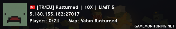 [TR/EU] Rusturned | 10X | LIMIT 5