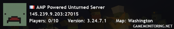 AMP Powered Unturned Server