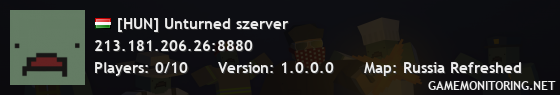 [HUN] Unturned szerver