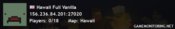 Hawaii Full Vanilla