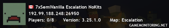 7xSemiVanilla Escalation NoKits