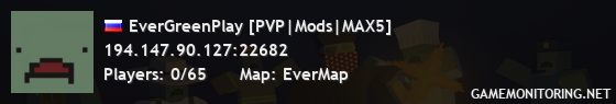 EverGreenPlay [PVP|Mods|MAX5]