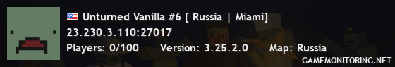 Unturned Vanilla #6 [ Russia | Miami]