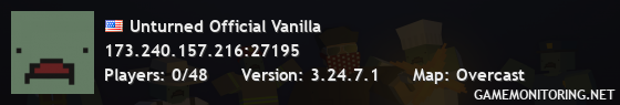 Unturned Official Vanilla