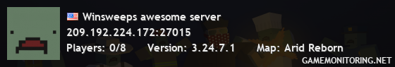 Winsweeps awesome server